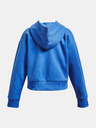 Under Armour Dívčí mikina Under Armour UA Rival Fleece Crop Hoodie