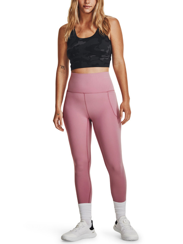 Under Armour Dámské tílko Under Armour Meridian Fitted CropTankPrnt