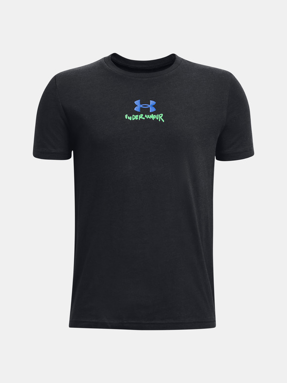 Under Armour Chlapecké tričko Under Armour UA SCRIBBLE BRANDED SS