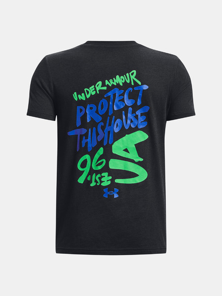 Under Armour Chlapecké tričko Under Armour UA SCRIBBLE BRANDED SS