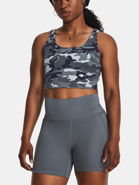 Under Armour Dámské tílko Under Armour Meridian Fitted CropTankPrnt