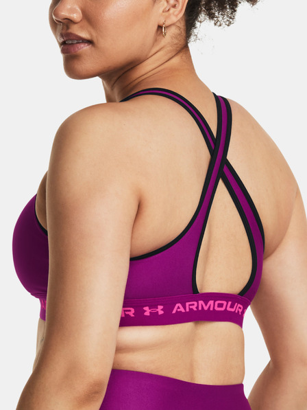 Under Armour Dámská podprsenka Under Armour Crossback Mid Bra