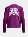 Under Armour Dámská mikina Under Armour UA Rival Terry Graphic Crew