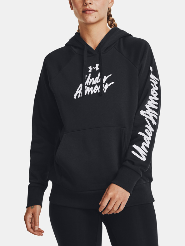 Under Armour Dámská mikina Under Armour UA Rival Fleece Graphic Hdy