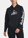 Under Armour Dámská mikina Under Armour UA Rival Fleece Graphic Hdy