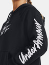 Under Armour Dámská mikina Under Armour UA Rival Fleece Graphic Hdy