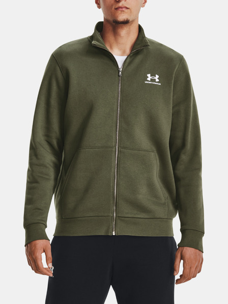 Under Armour Pánská bunda Under Armour UA Essential Flc Track Jkt