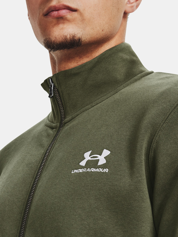 Under Armour Pánská bunda Under Armour UA Essential Flc Track Jkt