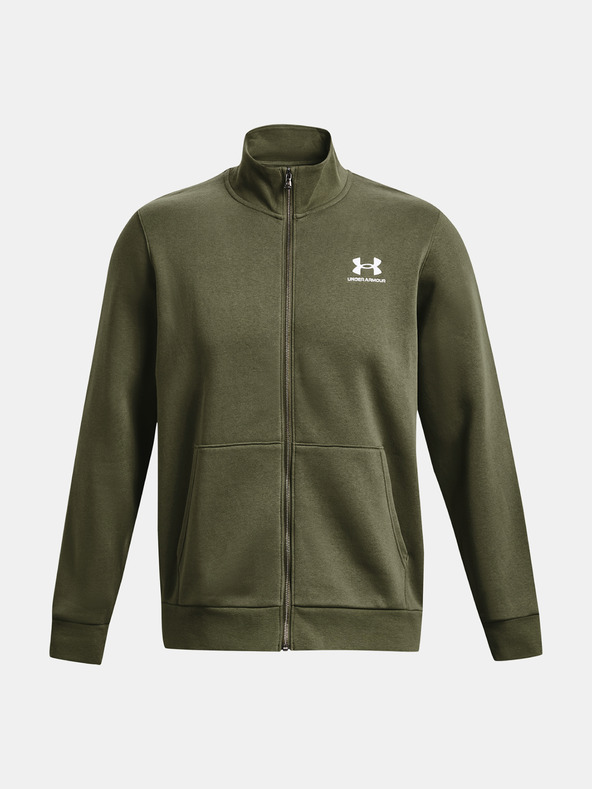 Under Armour Pánská bunda Under Armour UA Essential Flc Track Jkt