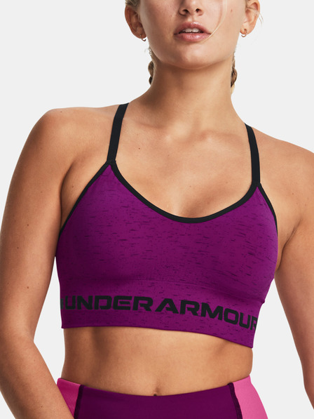 Under Armour Dámská podprsenka Under Armour UA Seamless Low Long Htr Bra