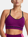 Under Armour Dámská podprsenka Under Armour UA Seamless Low Long Htr Bra