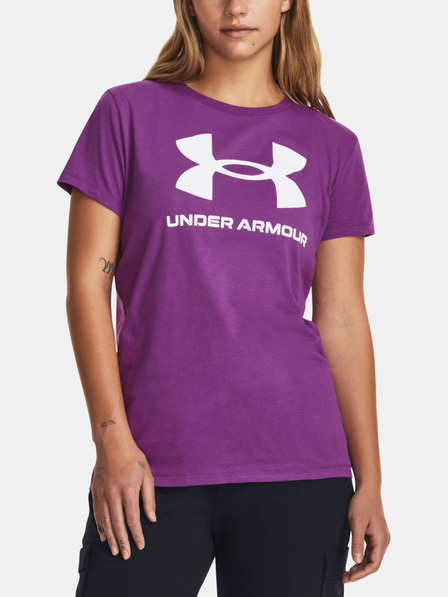 Under Armour Dámské tričko Under Armour UA W SPORTSTYLE LOGO SS