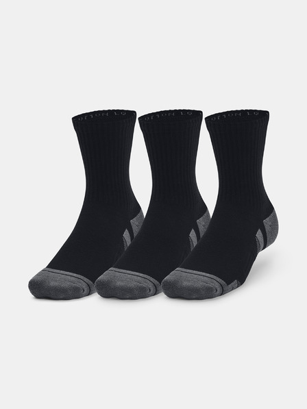 Under Armour Unisexové ponožky Under Armour UA Performance Cotton 3p Mid
