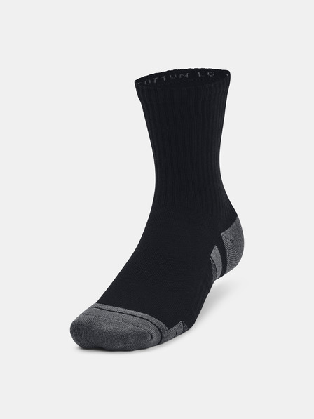 Under Armour Unisexové ponožky Under Armour UA Performance Cotton 3p Mid