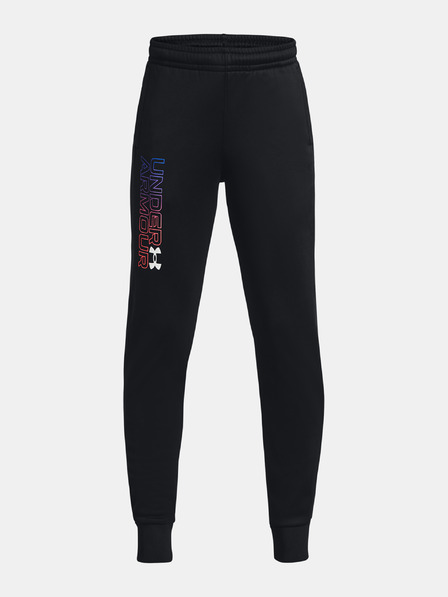Under Armour Chlapecké tepláky Under Armour UA Armour Fleece Graphic Jgr