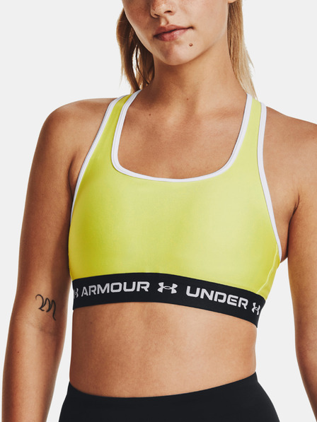 Under Armour Dámská podprsenka Under Armour Crossback Mid Bra