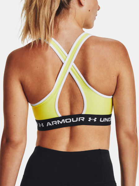 Under Armour Dámská podprsenka Under Armour Crossback Mid Bra