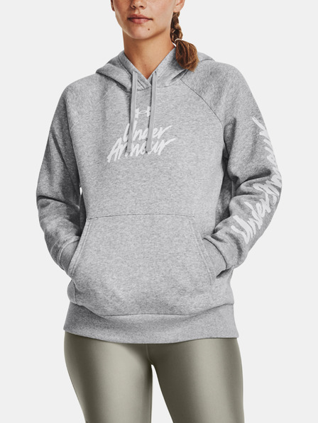 Under Armour Dámská mikina Under Armour UA Rival Fleece Graphic Hdy
