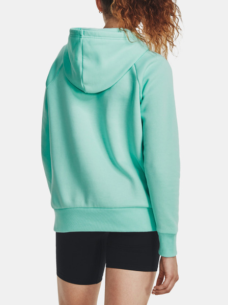 Under Armour Dámská mikina Under Armour UA Rival Fleece Graphic Hdy