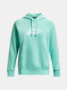 Under Armour Dámská mikina Under Armour UA Rival Fleece Graphic Hdy