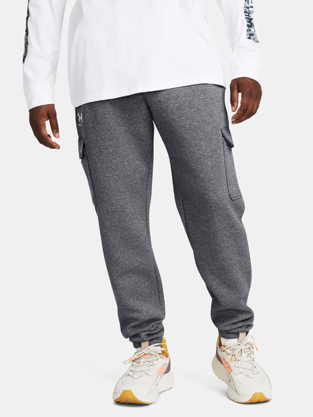 Under Armour Pánské sportovní kalhoty Under Armour UA Essential Flc Cargo Pant
