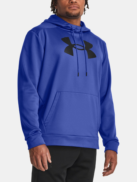 Under Armour Pánská mikina Under Armour UA Armour Fleece Big Logo HD