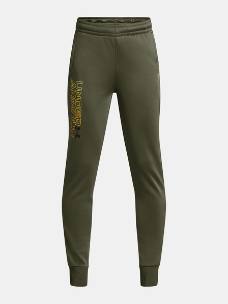 Under Armour Chlapecké tepláky Under Armour UA Armour Fleece Graphic Jgr