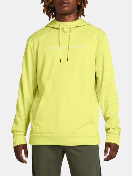Under Armour Pánská mikina Under Armour UA Armour Fleece Wordmark HD