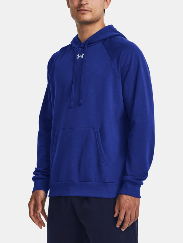 Under Armour Pánská mikina Under Armour UA Rival Fleece Hoodie