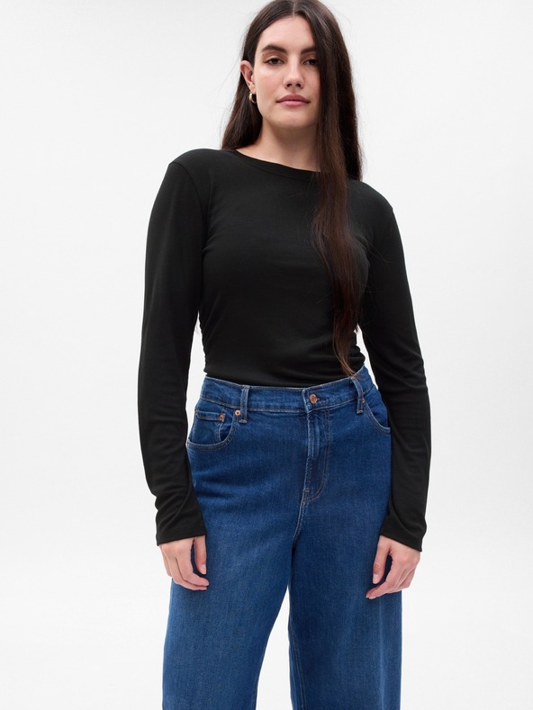 GAP Tričko s dlouhým rukávem Gap