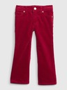 GAP Baby sametové džíny flare GAP