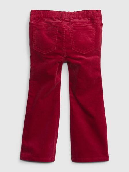 GAP Baby sametové džíny flare GAP