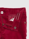 GAP Baby sametové džíny flare GAP