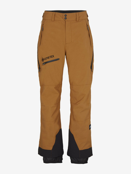 O'Neill Hnědé pánské lyžařské/snowboardové kalhoty O'Neill GTX Psycho