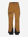 O'Neill Hnědé pánské lyžařské/snowboardové kalhoty O'Neill GTX Psycho