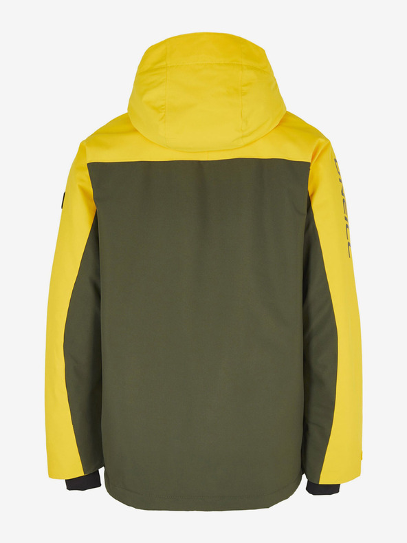 O'Neill Khaki pánská lyžařská/snowboardová bunda O'Neill Diabase