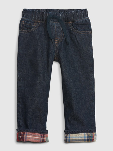 GAP Baby zateplené džíny straight GAP