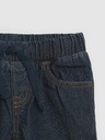 GAP Baby zateplené džíny straight GAP