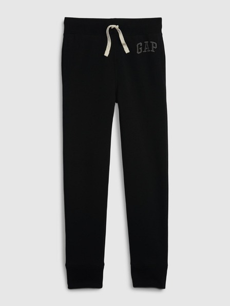 GAP Dětské tepláky fleece s logem GAP