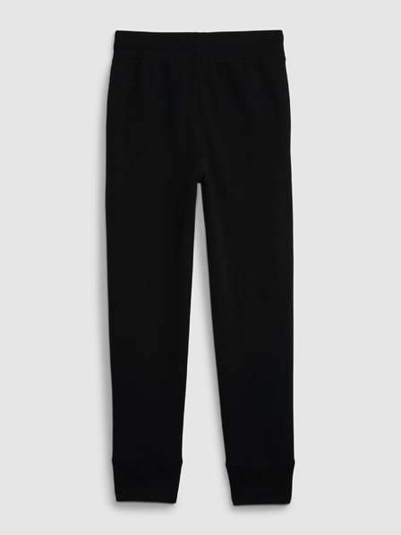GAP Dětské tepláky fleece s logem GAP