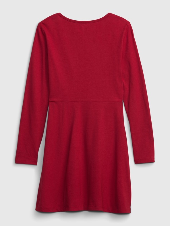 GAP Dětské šaty s logem Gap