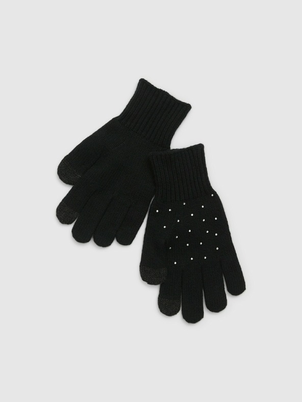 GAP Dětské pletené rukavice CashSoft GAP
