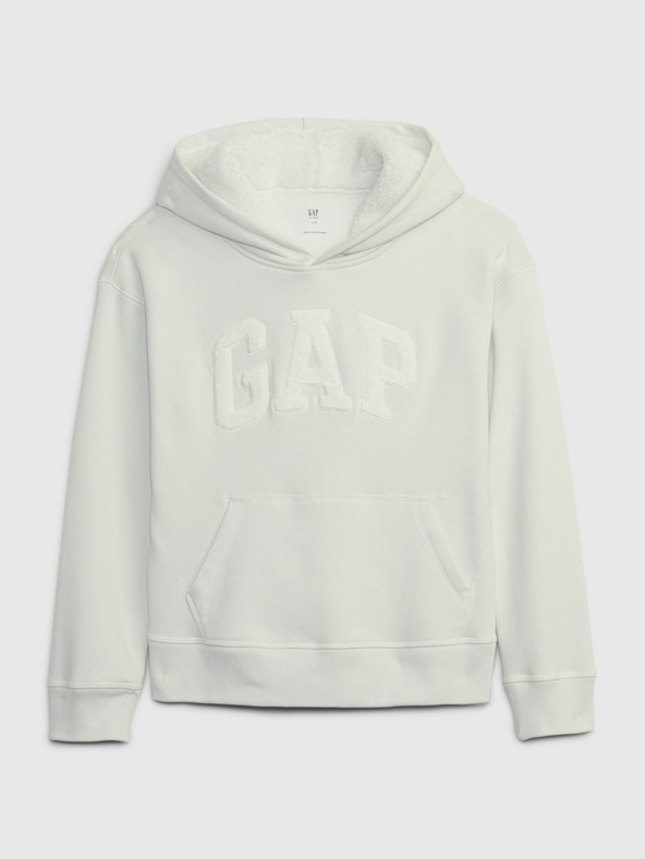 GAP Dětská mikina s kapucí GAP
