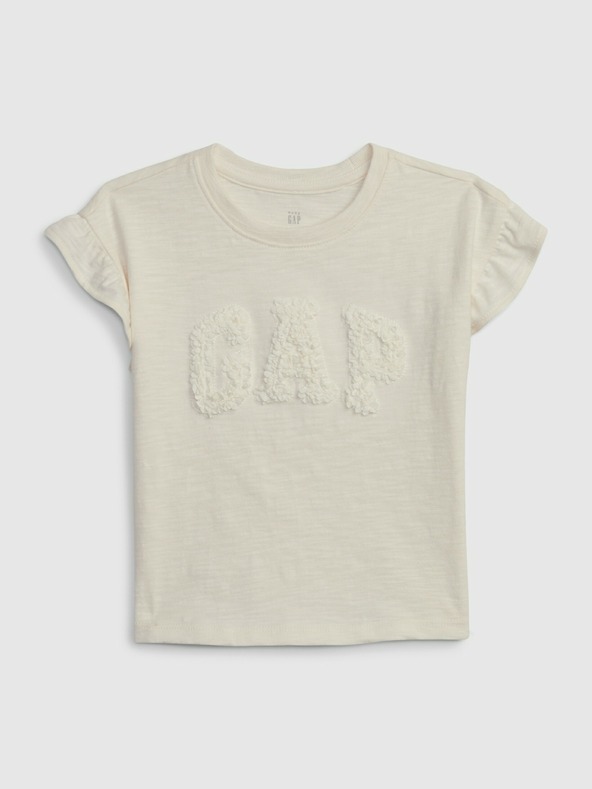 GAP Baby tričko s logem Gap