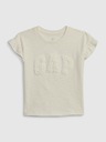GAP Baby tričko s logem Gap