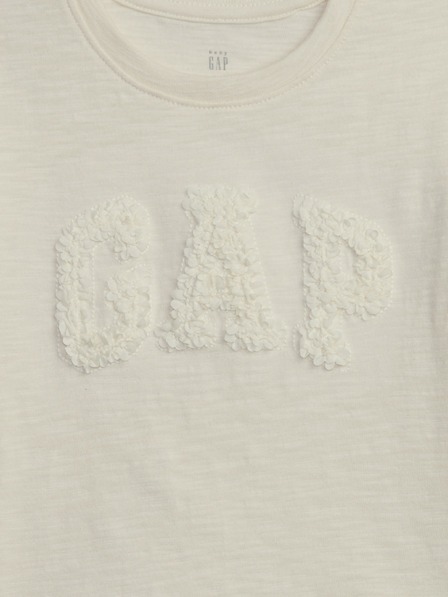 GAP Baby tričko s logem Gap