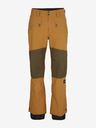 O'Neill Hořčicové pánské lyžařské/snowboardové kalhoty O'Neill Jacksaw