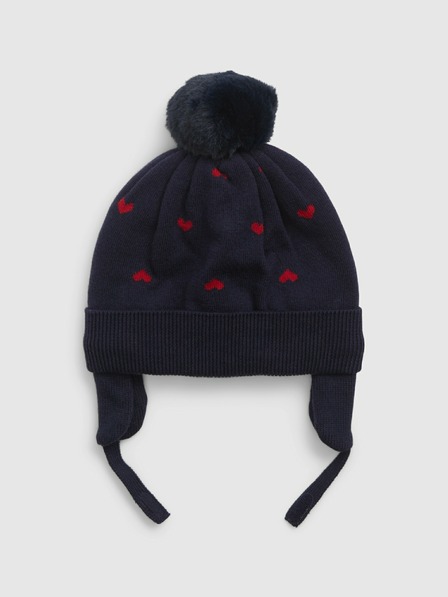 GAP Baby čepice s bambulí