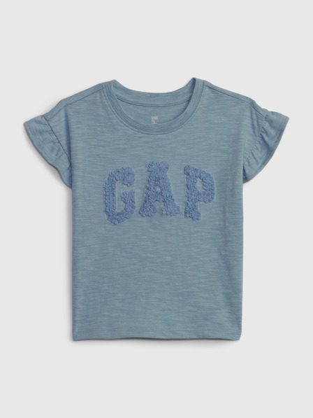 GAP Baby tričko s logem Gap