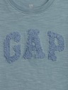 GAP Baby tričko s logem Gap